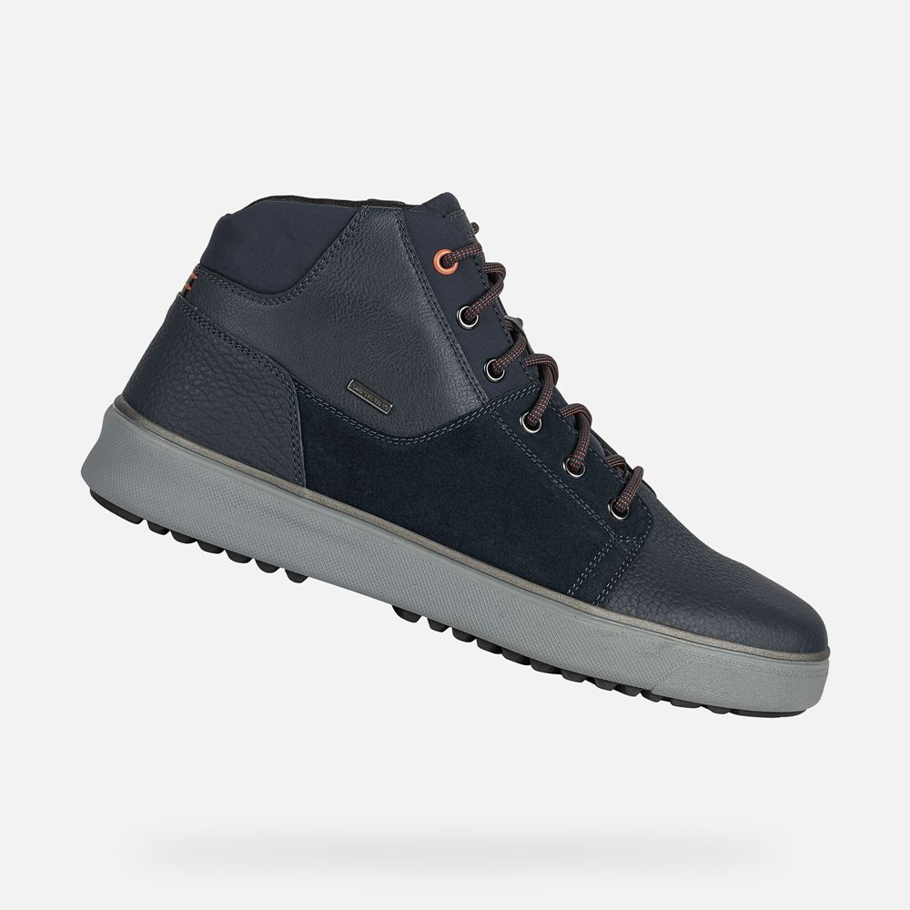 Botas Geox Homem Azul Marinho - Cervino Abx - TKMXB5748